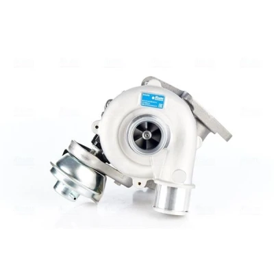 Imagem de NISSENS 93216 Turbocompressor accionado pelos gases de escape refrigerado a água pneumático com juntas
