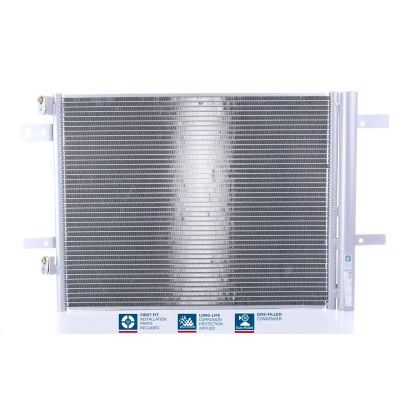 Imagem de NISSENS 941253 Condensador com secador Alumínio 602 R 134a