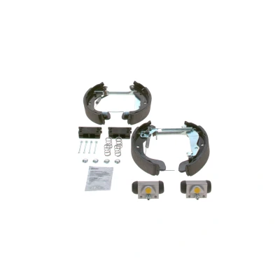 Imagem de BOSCH 0 204 114 710 Maxilas de travão 200mm 36mm com acessórios, cilindro roda afinação automática