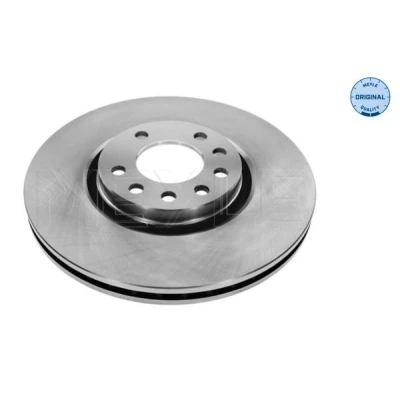 Imagem de MEYLE 615 521 0013 Disco de travão Eixo dianteiro 308 25 5 110 ventilado ORIGINAL Quality OPEL: Astra H GTC, Caravan, Hatchback