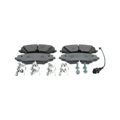 Imagem de BOSCH 0 986 460 162 Jogo de pastilhas para travão disco Baixo teor metálico incl. contacto aviso desgaste VOLKSWAGEN: Tiguan II, Arteon