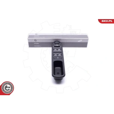 Imagem de ESEN SKV 37SKV174 Interruptor, elevadores dos vidros do lado condutor com aro PEUGEOT: 207 Hatchback, SW