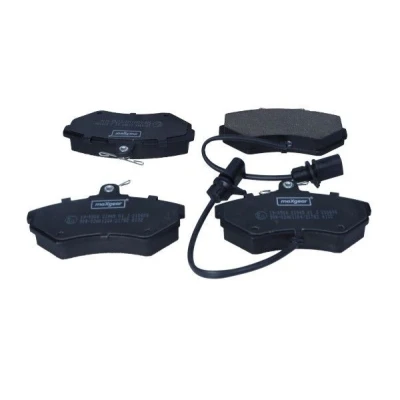 Imagem de MAXGEAR 19 0506 Jogo de pastilhas para travão disco Eixo dianteiro incl. contacto aviso desgaste AUDI: A4 B6 Avant, B5 Sedan