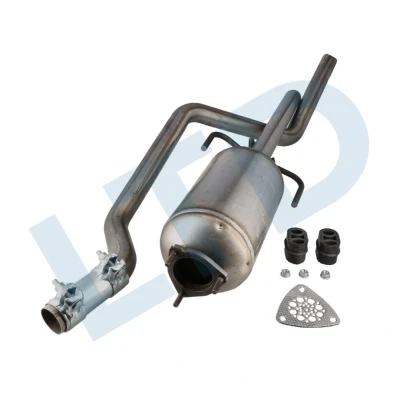 Imagem de Filtro de fuligem/partículas, sistema escape NTY DPF PL 011