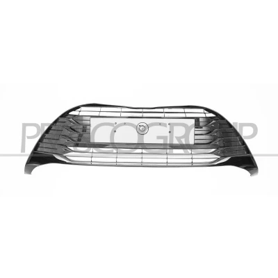 Imagem de PRASCO TY3302130 Grelha de Pára Choques com aba para ganchos reboque à frente TOYOTA: Yaris III Hatchback