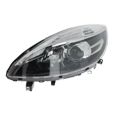 Imagem de TYC 20 14020 05 2 Farol Principal esquerda H7/H7 para circulação pela direita sem motor elétrico RENAULT: GRAND SCENIC 3