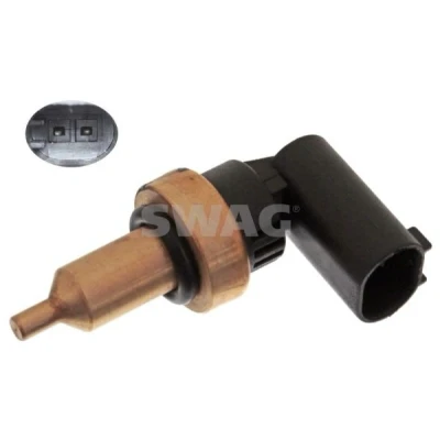 Imagem de SWAG 10 94 5443 Sensor, temperatura do líquido de refrigeração com retentor