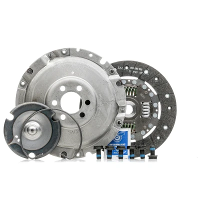 Imagem de SACHS 3000 160 002 Kit de Embraiagem com parafusos placa pressão sem rolamento desembraiagem 200 VOLKSWAGEN: GOLF 2