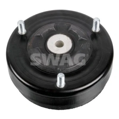 Imagem de SWAG 20 54 0012 Suporte de apoio do conjunto mola / amortecedor Eixo traseiro sem rolamentos esferas Borracha BMW: 5 Sedan, 7