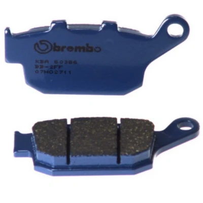 Imagem de BREMBO Carbon Ceramic, Road Jogo de pastilhas para travão disco traseira 07HO2711