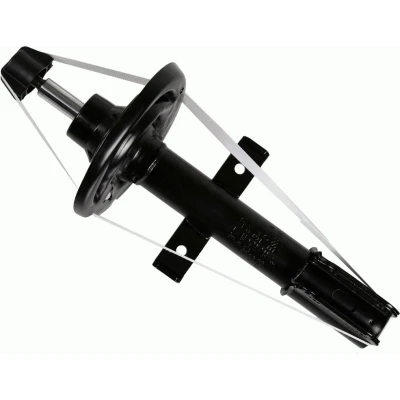 Imagem de SACHS 317 424 Amortecedor Pressão do gás Tubo duplo com assento de mola cavilha em cima RENAULT: CLIO 4, 4 Kasten