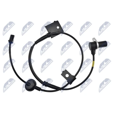 Imagem de NTY HCA HY 516 Sensor de ABS Eixo dianteiro, lado direito 2 860 HYUNDAI: Santa Fe I