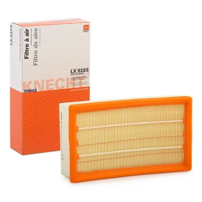 Imagem de MAHLE ORIGINAL LX 933/3 Filtro de ar 57,3 141 238,0 Cartucho filtrante RENAULT: CLIO 3, III Grandtour, 2, NISSAN: Juke, MICRA Note I