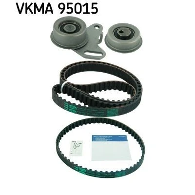 Imagem de SKF VKMA 95015 Jogo de correias dentadas 123 com perfil dentado arredondado MITSUBISHI: PAJERO 2