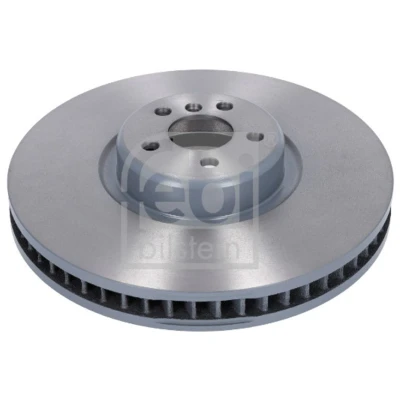 Imagem de FEBI BILSTEIN 180017 Disco de travão Eixo dianteiro, lado direito 395 36 5 112 interior ventilado revestido alto carbono
