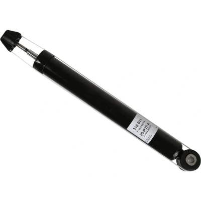Imagem de SACHS 316 911 Amortecedor Pressão do gás Tubo duplo telescópico cavilha em cima, olhal baixo RENAULT: Captur