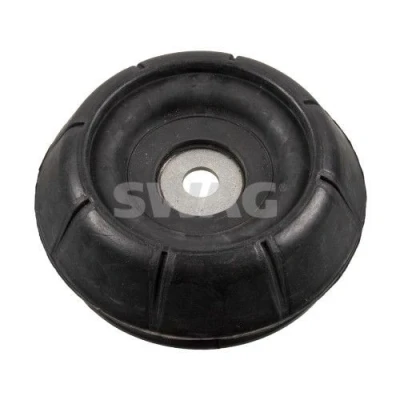 Imagem de SWAG 40 54 0010 Suporte de apoio do conjunto mola / amortecedor Eixo dianteiro sem rolamentos esferas Borracha OPEL: Astra H Van, Vectra B Sedan