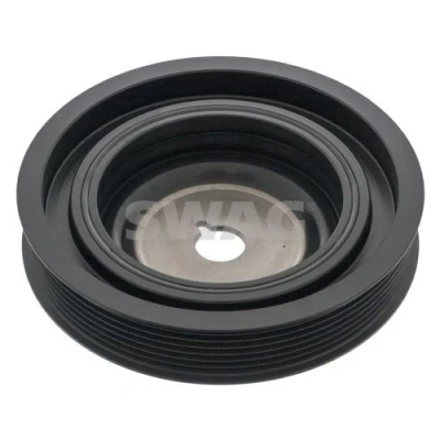 Imagem de SWAG 60 10 0981 Polia da cambota 6PK 157mm 6 para RENAULT: CLIO 3