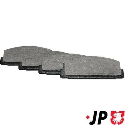 Imagem de JP GROUP 3863700710 Jogo de pastilhas para travão disco Eixo traseiro excl. contacto aviso desgaste MAZDA: 6 SW, Carrinha, Hatchback