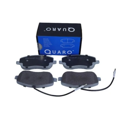 Imagem de QUARO QP7971 Jogo de pastilhas para travão disco com sensor desgaste integrado CITROËN: Jumpy I Van, C8, PEUGEOT: 807, Expert Van