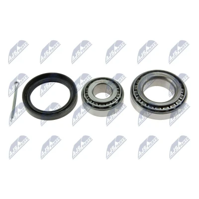 Imagem de NTY KLP MS 006 Kit de rolamento roda Eixo dianteiro, lado esquerdo, direito 50mm MITSUBISHI: L200 III Pick up