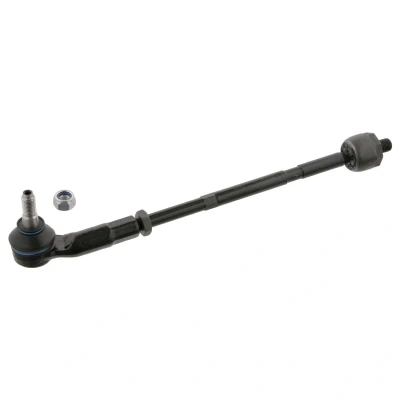 Imagem de FEBI BILSTEIN 32230 Barra de Direcção Eixo dianteiro, lado direito com porca segurança ProKit SKODA: Fabia 1 Praktik, I Hatchback