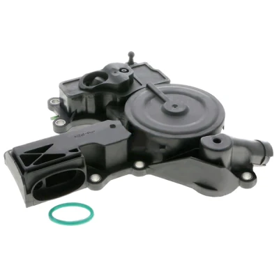 Imagem de VAICO V10 2595 Separador de óleo, respiro do cárter da cambota cabeça cilíndrica com junta EXPERT KITS + AUDI: TT Coupe, A3 Sportback
