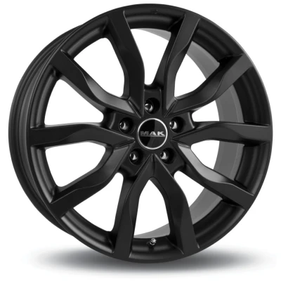 Imagem de Jante mak highlands 8x18 5x108 et45 63.4 cinza