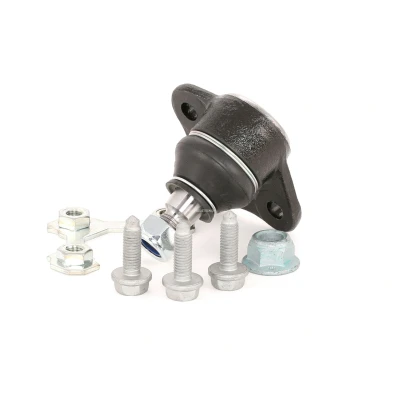 Imagem de FEBI BILSTEIN 14444 Rótula de suspensão Eixo dianteiro, lado direito, em baixo com material montagem ProKit para braço transversal endado, norauto,