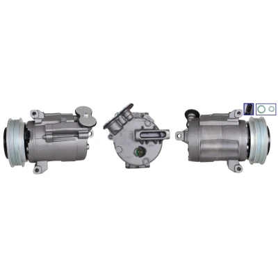 Imagem de LUCAS ACP01381 Compressor PAG 46 R134a com juntas CHEVROLET: Captiva