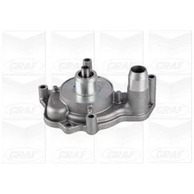 Imagem de GRAF PA1153 Bomba de água com junta sem tampa mecânico Metal AUDI: A4 B8 Avant, B6 A5 Coupe
