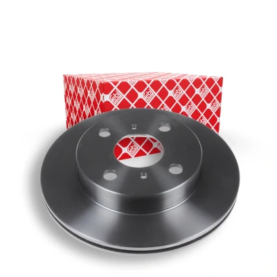 Imagem de FEBI BILSTEIN 108671 Disco de travão Eixo dianteiro 229 16 4 100 interior ventilado revestido TOYOTA: Starlet V Hatchback, IV Hatchback