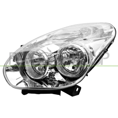 Imagem de PRASCO FT9104904 Farol Principal esquerda H7/H7 com motor de regulação do alcance dos faróis FIAT: Doblo II Van / Carrinha