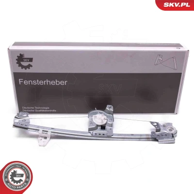 Imagem de Esen Skv Elevador de vidro à frente, lado esquerdo elétrico sem motor 51SKV311 CITROËN: C3 II, I Hatchback