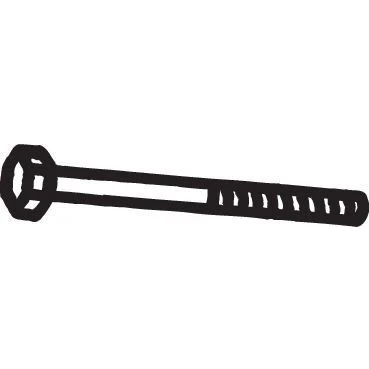 Imagem de BOSAL 258 865 Parafuso, sistema de escape M8 65 MERCEDES BENZ: Classe C Sedan