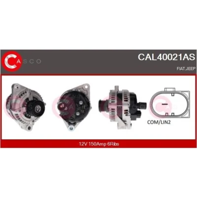 Imagem de CASCO CAL20160AS Alternador 12V 90A