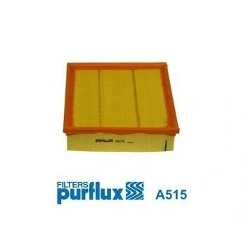 Imagem de PURFLUX A515 Filtro de ar 58 212 Cartucho filtrante VOLKSWAGEN: Polo II Coupe, Hatchback, TRANSPORTER 3 Kasten, PORSCHE: 924 Coupe