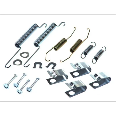 Imagem de QUICK BRAKE 105 0679 Kit de acessórios, maxilas do travão HONDA: Logo, Civic 6 Coupe, V Hatchback