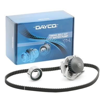Imagem de DAYCO KTBWP2910 Bomba de Água + Kit Correia Distribuição FIAT: Punto II Hatchback, Strada Pick up, Panda LANCIA: Ypsilon II, Y