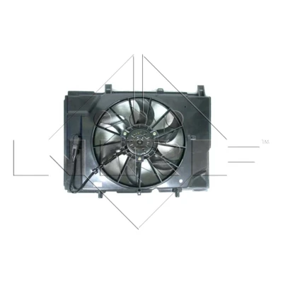 Imagem de NRF 47466 ventilador de radiador 390 12 150 sem estrutura do (caixilho) MERCEDES BENZ: Classe E T modell, C Sedan