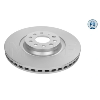 Imagem de MEYLE 183 521 0008/PD Disco de travão Eixo dianteiro 340 30 5 112 ventilado Revestido a discos zinco alto carbono com parafusos PD Quality