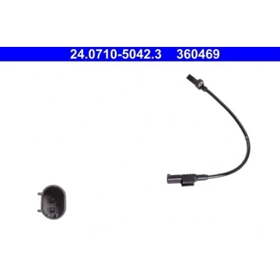 Imagem de ATE 24.0710 5042.3 Sensor de ABS 203