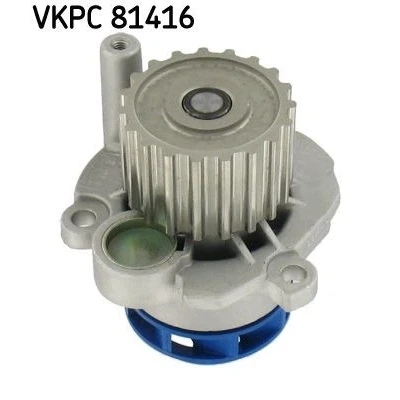 Imagem de SKF VKPC 81416 Bomba de água 19 com juntas Plástico para accionamento da correia dentada SEAT: Ibiza 3, VOLKSWAGEN: Polo IV Hatchback