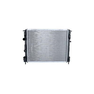 Imagem de NRF 56099 Radiador, arrefecimento do motor Alumínio 481 386 17 com componentes de montagem Aletas refrigeração soldadas RENAULT: CLIO 2 Kasten