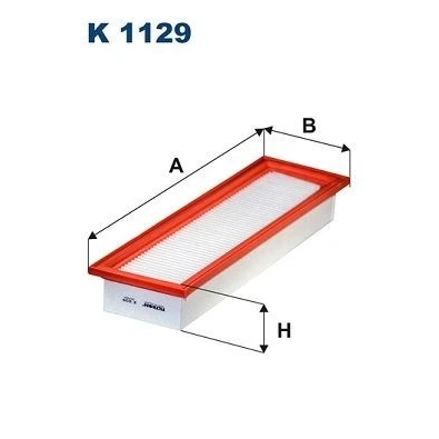 Imagem de FILTRON K 1129 Filtro, ar do habitáculo Filtro de partículas 408 120 57