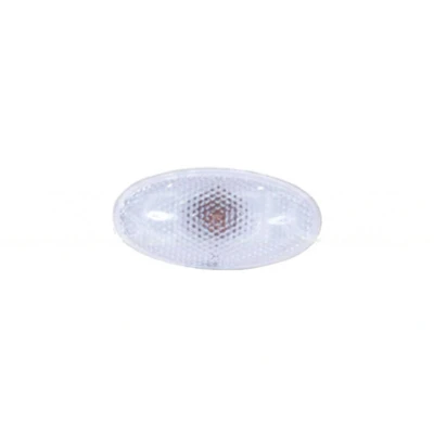 Imagem de PRASCO SZ0344041 Intermitente branco à frente, lado esquerdo, direito, montagem lateral sem porta lâmpadas