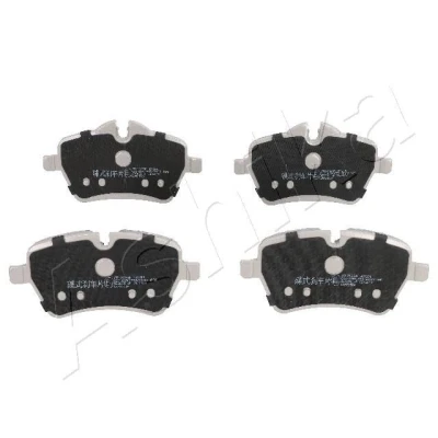 Imagem de ASHIKA 50 00 0136 Jogo de pastilhas para travão disco Eixo dianteiro MINI: Hatchback, Clubman, Countryman