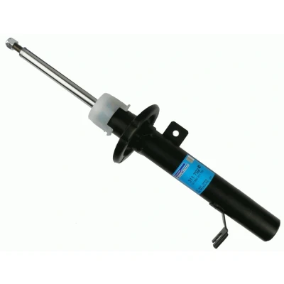 Imagem de SACHS 311 702 Amortecedor esquerda Pressão do gás Tubo duplo com assento de mola cavilha em cima FORD: Fusion Carrinha