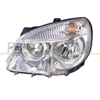 Imagem de PRASCO FT9094904 Farol Principal esquerda H1/H7, H1, H7 transparente sem motor de regulação do alcance dos faróis FIAT: Doblo I Cargo
