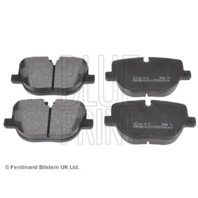 Imagem de BLUE PRINT ADJ134208 Jogo de pastilhas para travão disco Eixo traseiro preparado indicador aviso desgaste LAND ROVER: Range Rover Sport